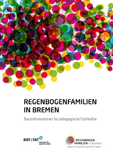 Regenbogenfamilien in Bremen - Titel der neuen Broschüre