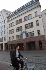 Außenansicht des neuen Justizzentrums II.