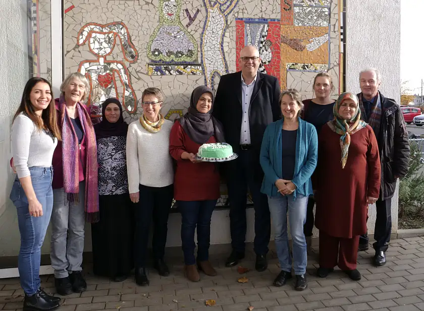 Besuch des Vereins Frauengesundheit in Tenever 