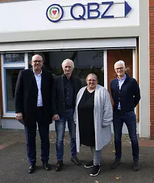 Austausch im Quartiersbildungszentrum Blockdiek 