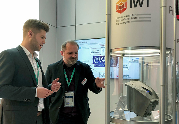 Kompetenz von der Weser: In Frankfurt zeigen Bremer Unternehmen und Institute auf der Fachmesse formnext, auf welchem hohen Niveau am Standort zum Thema 3D-Druck gearbeitet und geforscht wird.