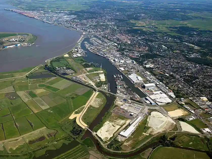 Das Gewerbegebiet Lune Delta in Bremerhaven | Foto: BIS Bremerhaven