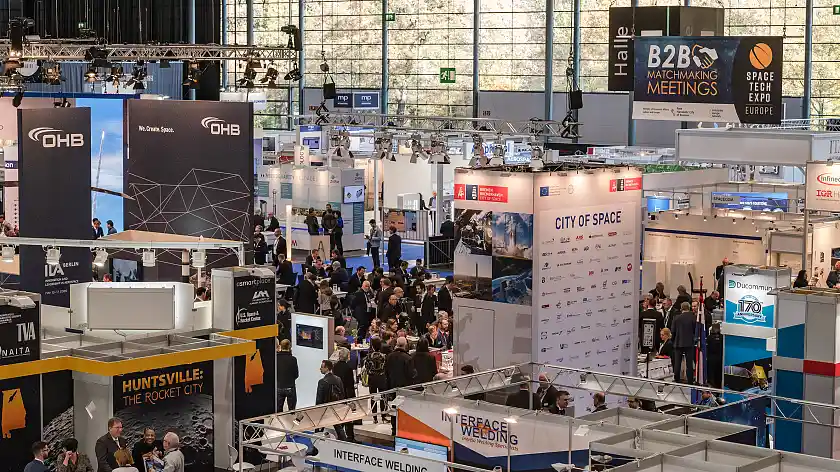 Treffen der Raumfahrtelite – und Bremen als einer der wichtigsten europäischen Standorte für die Branche mittendrin