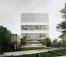 Der erste Preis ging an den Entwurf der E2A, Piet Eckert und Wim Eckert, Architekten aus Zürich