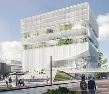 Der dritte Preis ging an den Entwurf der PFP Planungs GmbH aus Hamburg