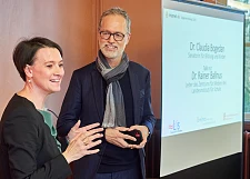 Senatorin Bogedan und Rainer Ballnus im Interview