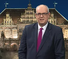 Dr. Andreas Bovenschulte, Bürgermeister und Präsident des Senats der Freien Hansestadt Bremen