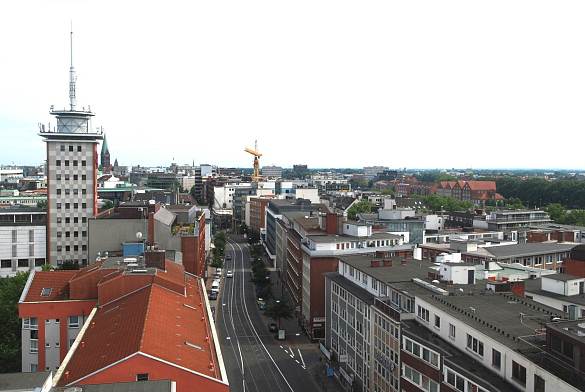 Staus Quo - Viel Platz für mögliche Dachbegrünung in Bremen