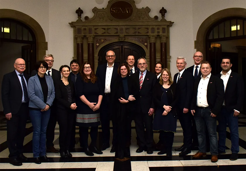 Gemeinsame Sitzung des Senats und der Handwerkskammer