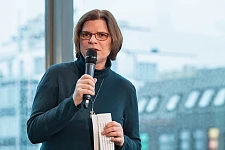 Senatorin Kristina Vogt