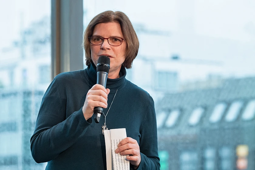 Senatorin Kristina Vogt