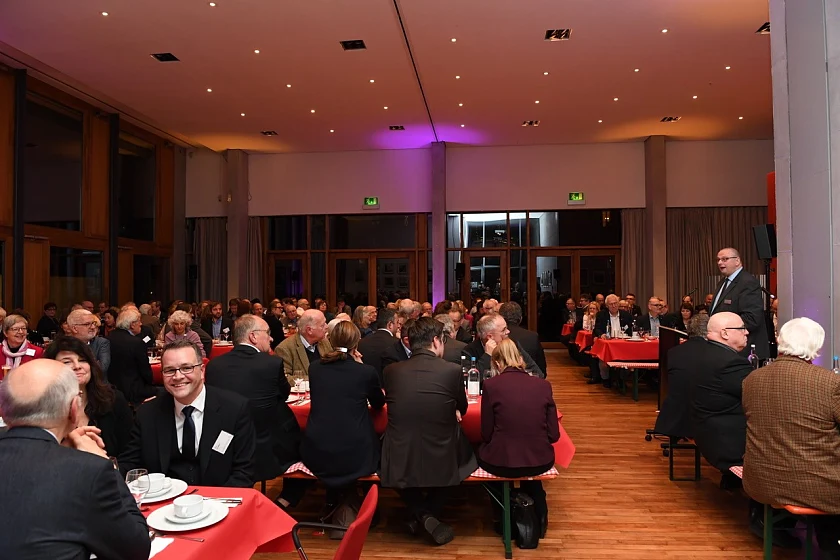 Impressionen: Die 66. Bremer Roland-Runde in Berlin