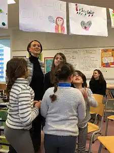 Wow- was für tolle Plakate zur Eröffnung der Bücherburg.