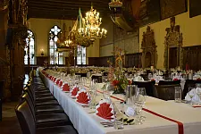 Blick in die Obere Halle