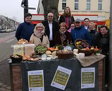 Wochenmarkt am Benqueplatz