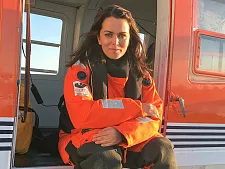 Esther Horvath (Foto: Alfred-Wegener-Institut, Harold Hager)