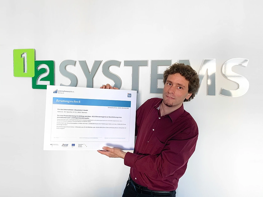 Dustin Wiemann (Foto: 12systems)