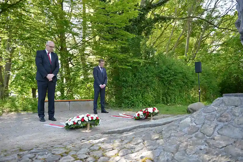 Bürgermeister Dr. Andreas Bovenschulte und Bürgerschaftspräsident Frank Imhoff
