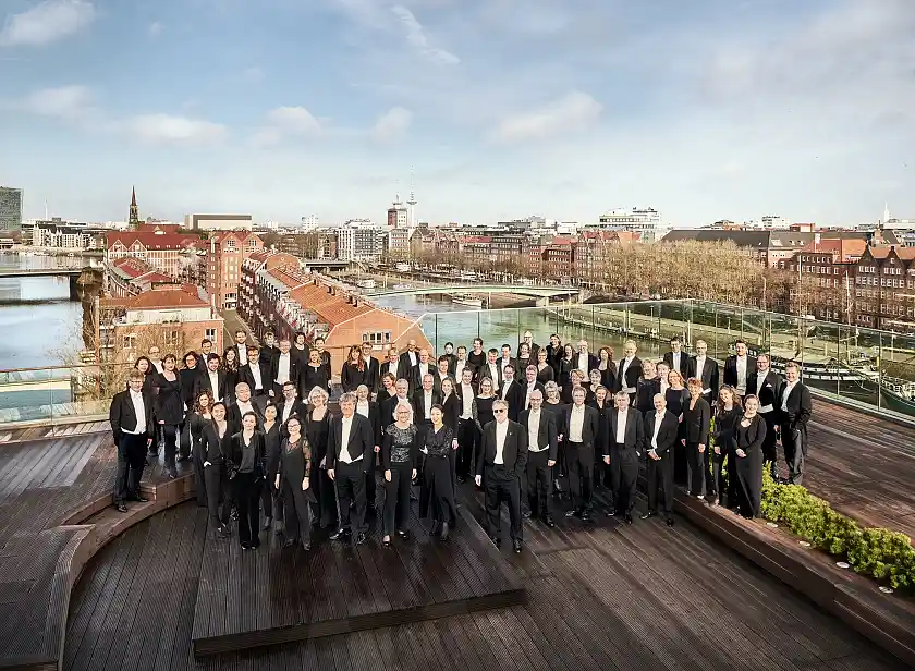 Die Bremer Philharmoniker | Foto: Caspar Sessler 