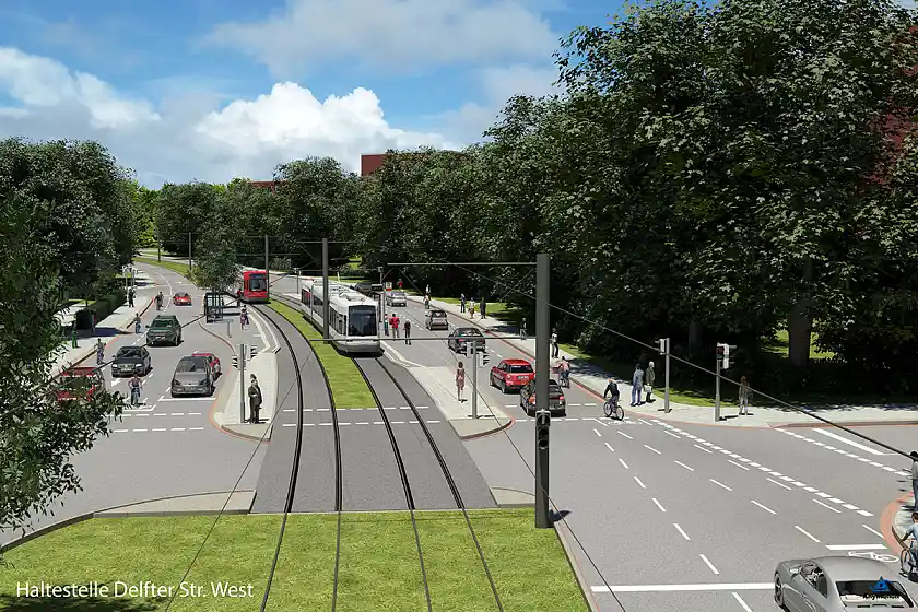 Delfter Str. West