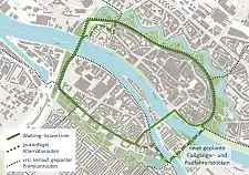 Kartenansicht des Wall-Rings ©SKUMS