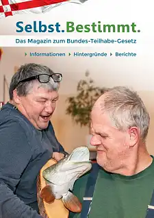 Bild: Die Broschüre zum Gesetz in Leichter Sprache