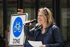 Senatorin Dr. Maike Schaefer © Pressestelle SKUMS