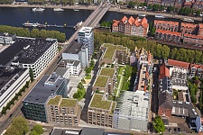 Blick auf die "WeserHöfe" © Justus Grosse Projektentwicklung GmbH