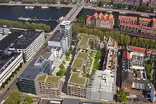 Blick auf die "WeserHöfe" © Justus Grosse Projektentwicklung GmbH