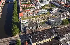 Wohnen an der Weser: die "WeserHöfe" © Justus Grosse Projektentwicklung GmbH