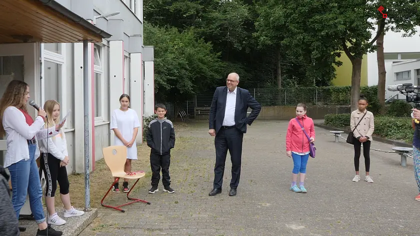 Sommerferienprogramm in der Oberschule Kurt-Schumacher-Allee