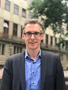 Der neue Staatsrat im Finanzressort: Dr. Martin Hagen