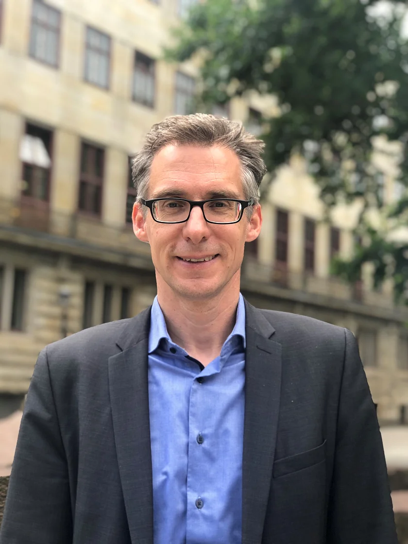 Der neue Staatsrat im Finanzressort: Dr. Martin Hagen