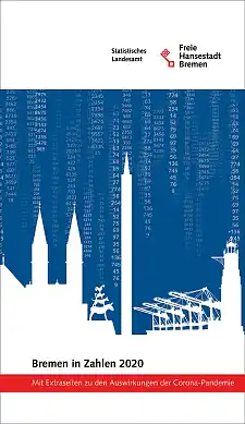Titelseite Bremen in Zahlen 2020