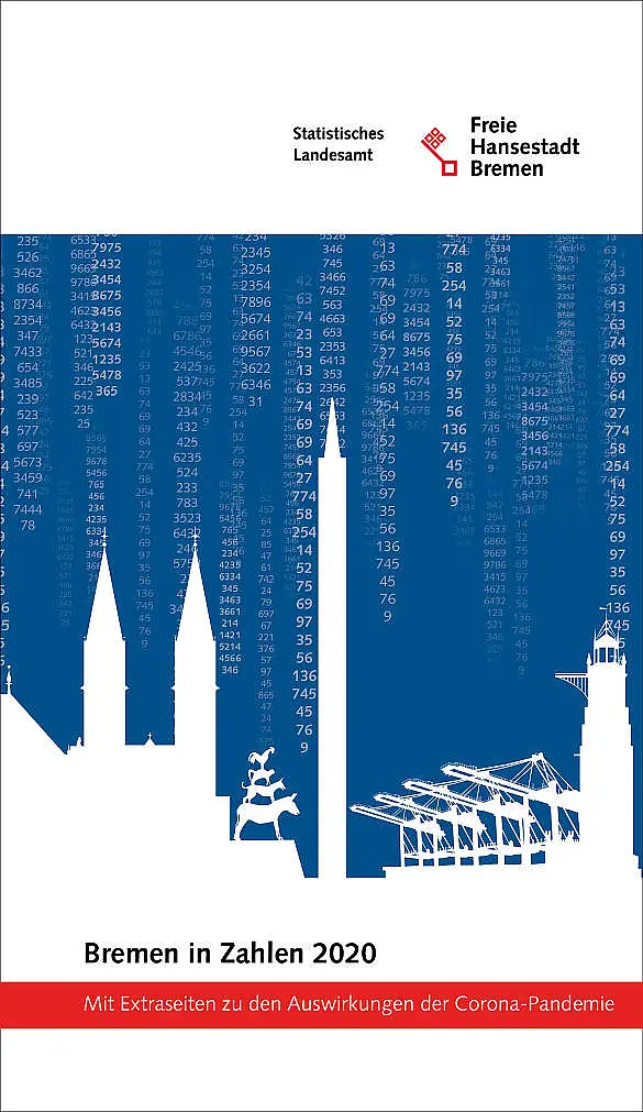 Titelseite Bremen in Zahlen 2020