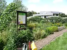 Der Garten des FlorAtriums in Horn-Lehe - eine grüne Oase