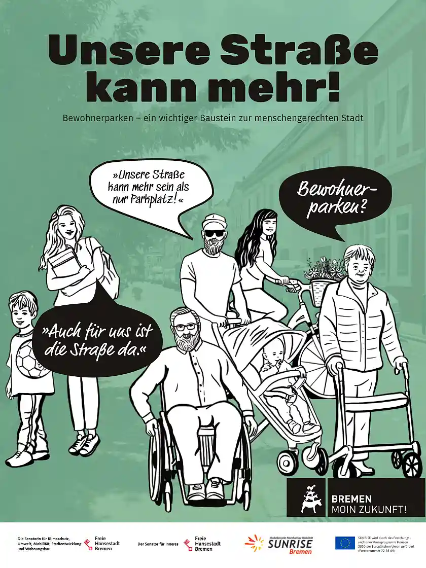 Titelseite der Infobroschüre