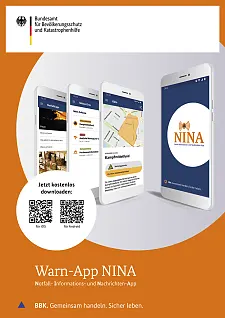 NINA Warn-App Quelle: BBK
