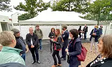 Eröffnung des Drogenkonsumraum