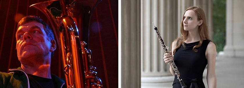 Uli Sobota (links), Dannielle McBryan (rechts)