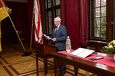 Mit dem Verdienstkreuz geehrt: Jürgen Albrecht