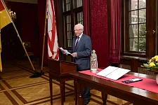 Mit dem Verdienstkreuz geehrt: Jürgen Albrecht