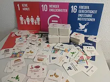 Die "Bierdeckel auf Bremisch" (Foto: Überseemuseum)