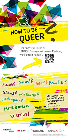 Plakat How to be QUUER