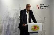 Bürgermeister Dr. Andreas Bovenschulte gratulierte im Rahmen einer Videokonferenz  Bremens Partnerstadt Haifa zu ihrer Gleichstellungsverfassung