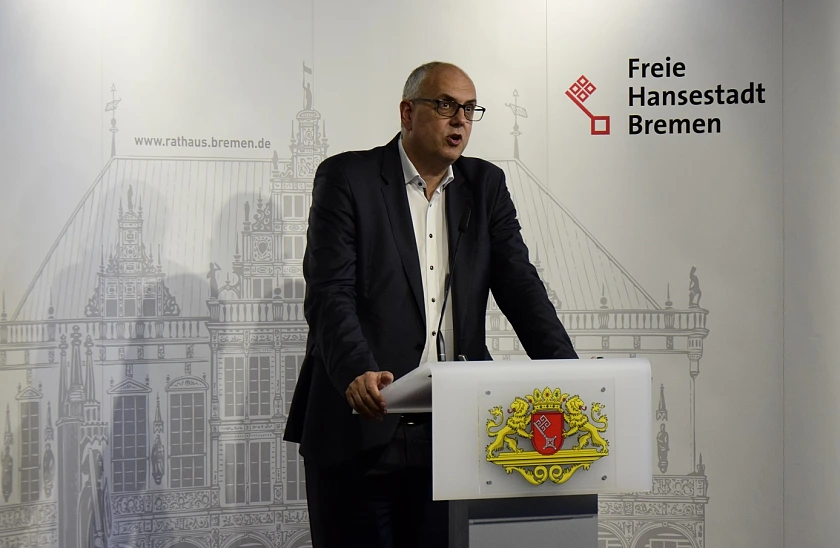 Bürgermeister Dr. Andreas Bovenschulte gratulierte im Rahmen einer Videokonferenz  Bremens Partnerstadt Haifa zu ihrer Gleichstellungsverfassung