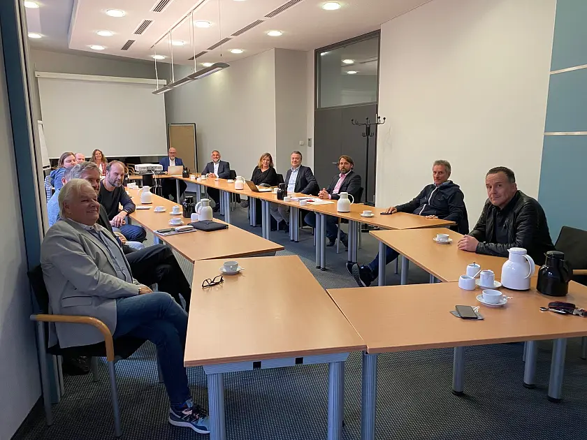 Runder Tisch mit Vertretern der Veranstaltungsbranche