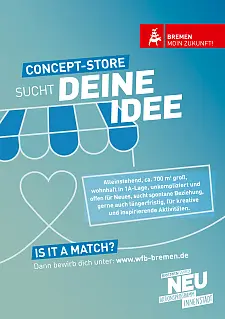 Bild Partner*innensuche mal anders – das Motiv, mit dem der Wettbewerb auf Plakaten beworben wird.