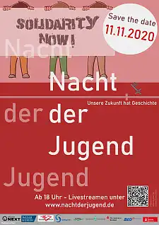Fotomotiv  - Das Plakat zur Nacht der Jugend 2020