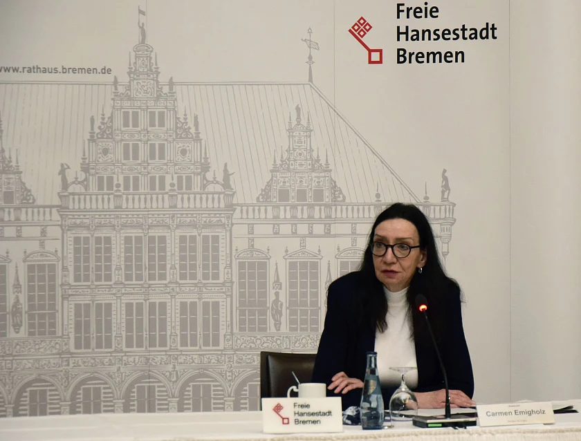 Kultur-Staatsrätin Carmen Emigholz